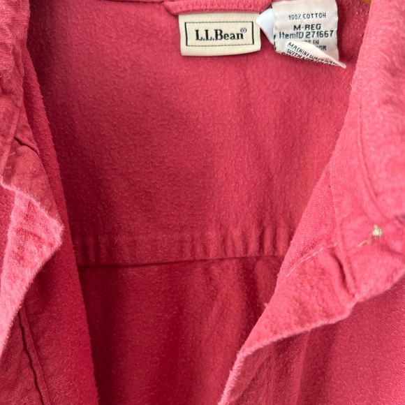Vintage ll bean button down. - Picture 2 of 5
